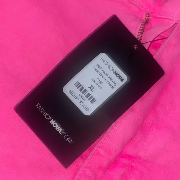 Fashion Pink Women’s Shorts - Picture 6 of 7